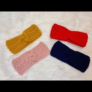 Handmade crochet headband